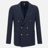 Blazer in lana e lino 3331B 78B SANTANIELLO 