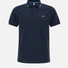 "Small stripes on collar polo" A35110 07 SUN68 