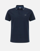 "Small stripes on collar polo" A35110 07 SUN68 