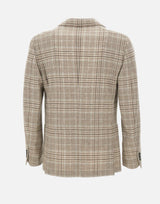 Blazer in lana e cashmere CN6202E AAIF65517210GR LARDINI 