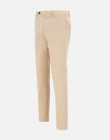 Pantaloni "BG04" in cotone stretch BG04324127 00013 BRIGLIA 1949 