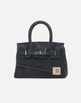 Borsa a mano riciclata 37501 BLACK ANOTHER CHANCE 
