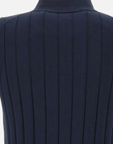 Polo in cotone a coste larghe DK17027 BLUNOTTE DIKTAT 
