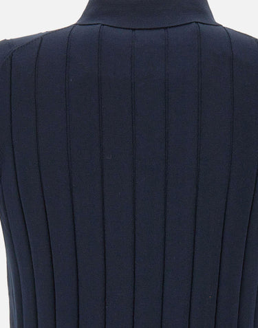 Polo in cotone a coste larghe DK17027 BLUNOTTE DIKTAT 