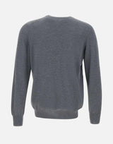 Maglia in cashmere e lana 45167 32290089 GRAN SASSO 