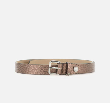 Cintura in pelle con charm CNK00093 RNGMOON GIANNI CHIARINI 