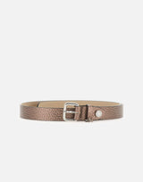 Cintura in pelle con charm CNK00093 RNGMOON GIANNI CHIARINI 