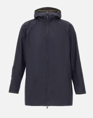 Giubbotto reversibile in twill di cotone S6ACG76D052RF 10098 ASPESI 