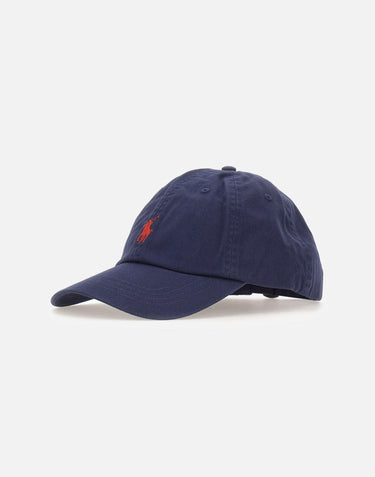 Cappellino in chino di cotone 211912843 021 POLO RALPH LAUREN 
