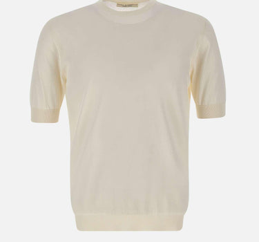 Maglia in cotone GC1MC CR14R020 FILIPPO DE LAURENTIIS 