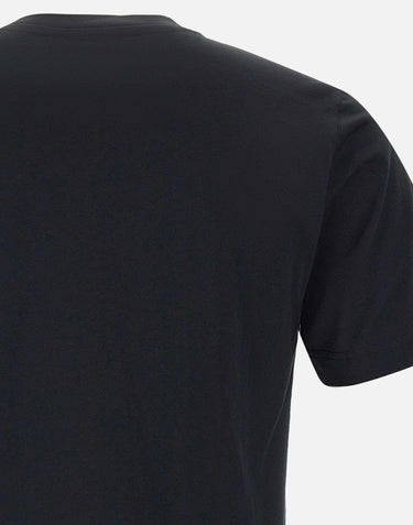 T-shirt in cotone Supima DK87103 NERO DIKTAT 