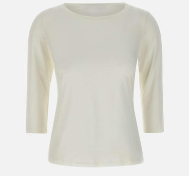 T-shirt "Multia" in cotone stretch 2515971021600 001 WEEKEND MAX MARA 