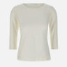 T-shirt "Multia" in cotone stretch 2515971021600 001 WEEKEND MAX MARA 