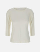 T-shirt "Multia" in cotone stretch 2515971021600 001 WEEKEND MAX MARA 