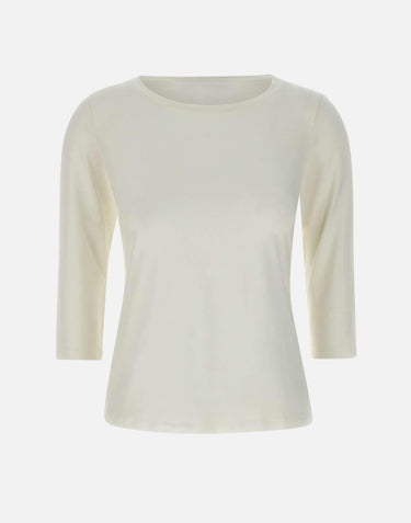 T-shirt "Multia" in cotone stretch 2515971021600 001 WEEKEND MAX MARA 