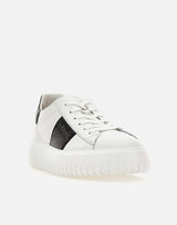 Sneakers "H Stripes Allacciato banda" HXM6450FO70LE9 9998 HOGAN 