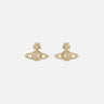 "Grace Bas Relief Stud  Earrings" 62010124 02R934 VIVIENNE WESTWOOD 