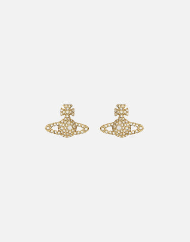 "Grace Bas Relief Stud  Earrings" 62010124 02R934 VIVIENNE WESTWOOD 