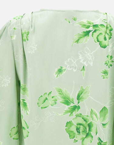 Blusa "Acciaio1"  in seta 2513111192200 001 MARELLA 