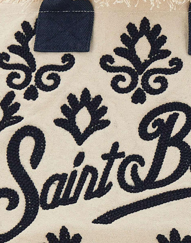 Borsa a mano "Vanity Rug" VANI024 08389L MC2 SAINT BARTH 