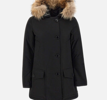 "Authentic Arctic Parka" CFWWOU0540 FRUT0001BLK WOOLRICH 