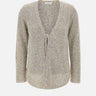 Cardigan con paillettes 17310439 752 KANGRA 