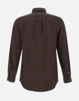 Camicia in twill di flanella M2R687UT22487 68 PS PAUL SMITH 