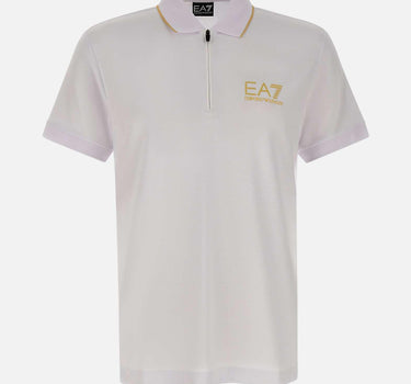 Polo "Gold Label" in misto viscosa 7M000669 AF13739U0002 EA7 