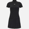 "Interlock tracksuit mini dress" 325JRO686JS0250 BLACK COURREGES 