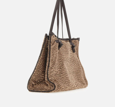 Borsa a spalla "Marcella" BS12460 ZRNABEIGE MARCELLA CLUB GIANNI CHIARINI 