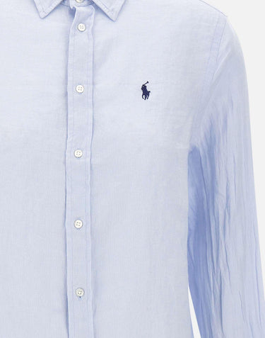 Camicia in lino 211970730 503 POLO RALPH LAUREN 