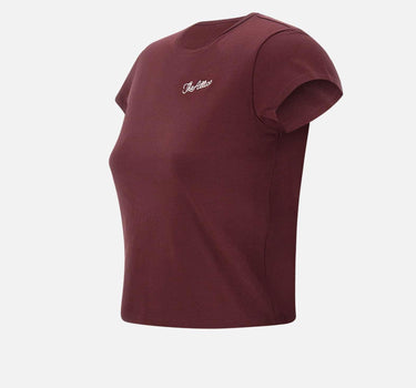 T-shirt in cotone 251WCT00357 JJJ025AA114 THE ATTICO 