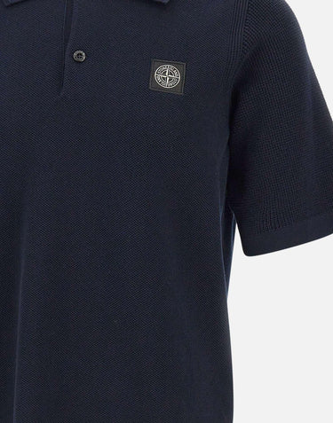 Polo in morbido cotone biologico 5100030S00B5 V0020 STONE ISLAND 