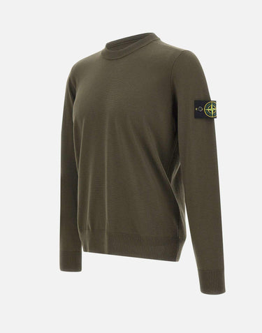Pullover in pura lana 5100071S00C4 V0054 STONE ISLAND 