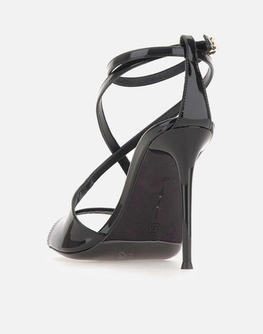 Scarpe con tacco "Rebel6" REBEL6 NERO SERGIO LEVANTESI 