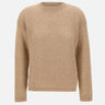 Maglia in fettuccia di cotone con paillettes MAD276F534 M120VR3 FABIANA FILIPPI 