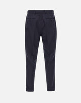 Pantaloni "Pierre" in lana W24MTLG469 NAVY OFFICINE GENERALE 