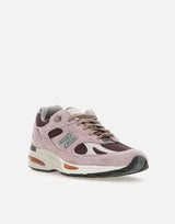 "Made in UK 991v2" U991PR2 PINK NEW BALANCE 