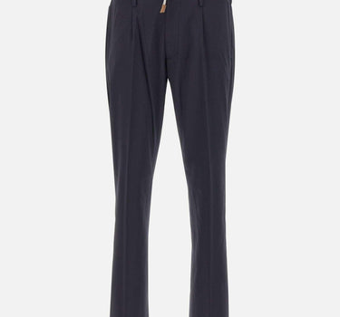 Pantaloni in lana X75PANB21 TES0A05311N ELEVENTY 
