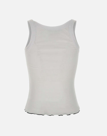 "Rib tank top" 113652 400 ROTATE BIRGER CHRISTENSEN 