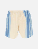 Costume midi a righe MH1902 3IY LACOSTE 