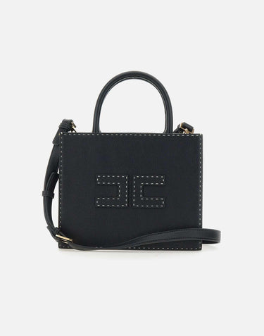 Borsa in pelle vegan BS08A51E2 110 ELISABETTA FRANCHI 