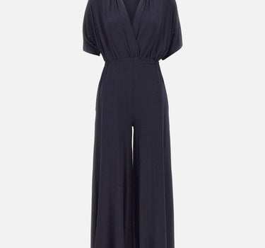 Jumpsuit in viscosa stretch QPBMA013 3003 KAOS 