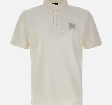Polo "Albano" 26SBLUT02290 006803102 BLAUER 