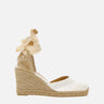 Espadrillas con zeppa "Carina" 020962 200 CASTANER 