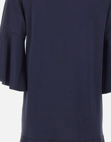 Abito svasato in misto viscosa SPBMA007 3003 KAOS 