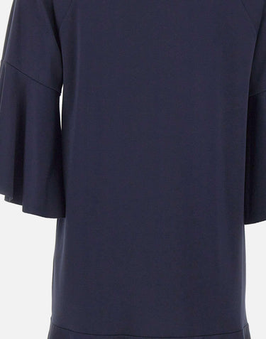 Abito svasato in misto viscosa SPBMA007 3003 KAOS 