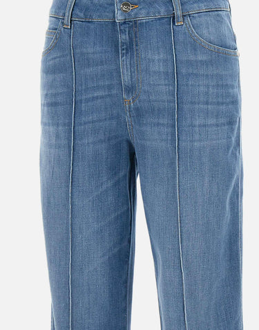 Jeans con risvolto RP6MG015 3019 KAOS 