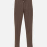 Pantaloni in misto lino con coulisse 26PG1649 82 PERFECTION 