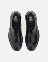 Stringate "VT03Valent  Windsor" in pelle VT03VALENT WINDSORNERO DUCA DEGLI ABRUZZI 